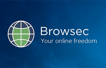 Логотип Browsec
